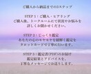 あの人の気持ち・本音をタロットカードで占います 恋愛・片思い・複雑愛|優しく寄り添う鑑定書をお届けします イメージ3