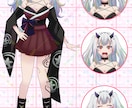 Vtuber・配信者向け 高品質イラスト制作します 印象に残る世界観と空気感を表現 イメージ5