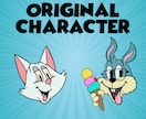 店舗・ブランド向けアメリカンキャラクタを制作します ずっと愛されるあなたのブランドの"顔"をつくります！ イメージ4