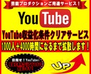 YouTube収益化も可能｜再生時間を拡散します 再生4000時間＋チャンネル登録者1000人クリアします！ イメージ1