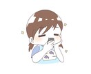 ヘッダー、アイコンなどを描きます デフォルメで可愛い系のアイコンや1枚絵などを描きます！ イメージ8