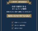 士業向けのHPをWordPressで制作します 問い合わせにつながる構成で丁寧に制作 イメージ1