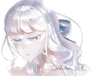 透明感と光のあるアイコンを描きます 繊細なイラストを描きます！ニュアンスのある色使いをします！ イメージ2