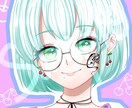 アイコン描かせて頂きます 安価＋最短1日でお届けします！ イメージ4