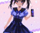 ふんわり可愛いイラスト描きます 商用利用◎無料修正4回◎ゆめかわイラストをお探しの方はぜひ！ イメージ5