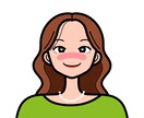 パッと目を引くポップなイラストを描きます 商用利用OK♡オシャレで可愛いアイコンに♡ イメージ4