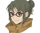 優しく可愛いシンプルな人物イラストを描きます 商用OK！最短翌日に納品出来ます！ イメージ4