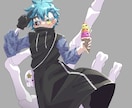 少年・青年男性のキャラクターイラストを描きます 創作男性キャラをご希望に合わせて制作します！ イメージ4