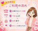 1分だけでも大丈夫♡あなたのお話をお聴きします 保育士歴24年。あなたの本音を否定せず心を込めてお聴きします イメージ6
