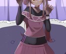 目パチ口パクモデリングを行った一枚絵描きます 配信者様などの配信画面にぜひ。 イメージ3