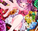 ひと目でかわいい！キャラクターイラストを制作します オリジナル溢れる作風で、理想のイラストを作成 イメージ4