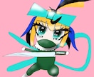SNSキャラクターアイコン制作をします 全身ではないキャラやちびキャラのアイコンを制作 イメージ4