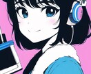 SNS向けのアイコンを描きます シンプルで映えるイラストを描きます！ イメージ2