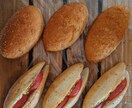 パン職人が毎日食べれる健康食パンレシピ教えます トーストするとサクサクモッチモチの絶品食パン イメージ1