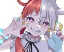 SNS用のアイコンを描きます あなた用のSNSのアイコンを描きます！！ イメージ3