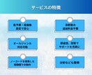 LP制作3万円〜｜相手に伝わる構成”を提案します 「伝える」だけでなく「反応を生む」LPを制作します。 イメージ2
