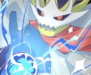 パキッと塗りでスタイリッシュなイラストを描きます こちらは1枚絵/サムネ/立ち絵などご希望通りに制作致します。 イメージ5