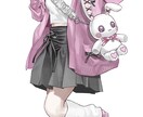 企業実績有⚪︎イラストの制作を承ります 目を惹くような厚塗りが得意です イメージ6