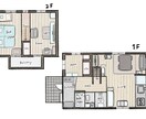 手描きの平面図、間取り図作成します やわらかいタッチで唯一無二の間取り図描きます イメージ5