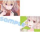 ポップで可愛いSNS用のアイコンイラストを描きます アイコン、ヘッダーで個性を出したい方へ⭐︎ご相談からお気軽に イメージ4