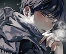 雰囲気のある少年少女のイラストを承っています 透明感のあるイラスト、ポップで可愛いイラストなどが得意です。 イメージ1