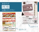 格安！Canva Proでお客様のチラシ提案します 飲食店/美容室などの接客やサービス業のチラシを格安制作！ イメージ2