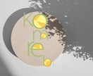 コンセプトを持ったオリジナルなロゴを作成します -ˋ　時間をかけて　納得のゆくロゴを作成していきます　　ˊ- イメージ9
