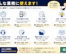 ChatGPTを仕事で使えるように一緒に練習します あなたの実際の仕事を題材にマンツーマンで一緒に練習します イメージ4