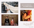 お客様の文字入り♡ウェルカムボードをデザインします 7サイズから選べるクッション入り高品質パネル作成可能です！ イメージ3
