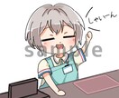 動物OK！かわいいミニキャラアイコン描きます SNS等で使用できる可愛いイラストを制作いたします！ イメージ7