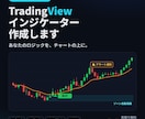 TradingViewのインジケーターを作成ます 現役トレーダーがあなたのロジックを形にします イメージ1