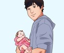 お子様の似顔絵描かせていただきます 記念日やプレゼントにもぴったり！·͜·ᰔᩚ イメージ7