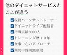 運動無し、1ヶ月完全管理でダイエットサポートします 2000人のダイエット相談を解決してきたトレーナーがサポート イメージ8