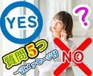 転職 仕事 ズバリ、YES／NOではっきり答えます ✨24H以内鑑定｜ミライにつながる一言メッセージつき イメージ2