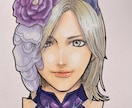 創作イラストや似顔絵描きます 創作イラストが得意です。似顔絵も描きます。 イメージ7