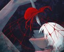 耽美・美麗にこだわったイラストを描きます "影のある美"にこだわった厚塗りイラストを作成しています イメージ3