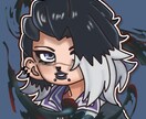 かわいいアイコン、立ち絵描きます 商用、二次利用OK！SNSアイコンや立ち絵が必要な方へ！ イメージ5