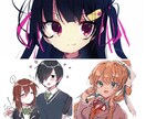 イラストアイコン描きます アイコンで悩まれてる方ぜひ1度お試しください！ イメージ1