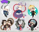 魅力的なイラスト制作いたします キャラ制作〜1枚絵まで、魅力あるイラスト制作お任せ下さい！ イメージ6