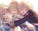 イラスト（一枚絵、立ち絵、挿絵、趣味絵）描きます あなたの求める可愛いをイラストにします イメージ5
