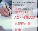 志望理由書【英文対応】の添削を3日以内でします 【3回まで繰り返し添削】早稲田生が志望理由書をサポート イメージ1