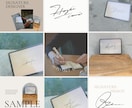 上質で美しいオリジナル手書きサインをデザインします スタイリッシュに✨ビジネスもプライベートにも品格と印象を✨ イメージ4
