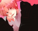 SNSアイコンにも使いやすいイラスト描きます 秋みたいに、あたたかみのあるイラストです。 イメージ1