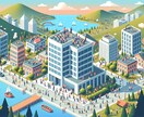 資料や広告などのイラストを作成できます イラスト経験年数15年以上！超短納期対応可能！ イメージ5