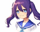 SNS等で使用するアイコン、イラスト描きます あなただけの素敵なイラスト描きます イメージ1