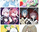 SDイラストや簡易的な等身イラスト描きます アイコンなどにオススメ！納期早めです‪‪！ イメージ8