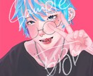 SNSアイコン、歌ってみたイラスト等描きます 商用利用、小物1点無料！実績作りのため8月末までの限定価格！ イメージ2