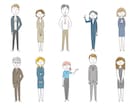 ビジネス・SNS用シンプルイラスト10点〜作ります 商用OK!使えるベクターイラストを今だけ特別価格で提供 イメージ5