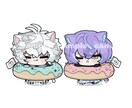 ミニキャラのアイコン作成します 約2頭身のもちもちかわいいミニキャラアイコン制作します！ イメージ4