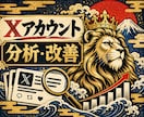Xアカウントの改善を支援します 投稿内容・反応・検索導線を分析し改善提案 イメージ1